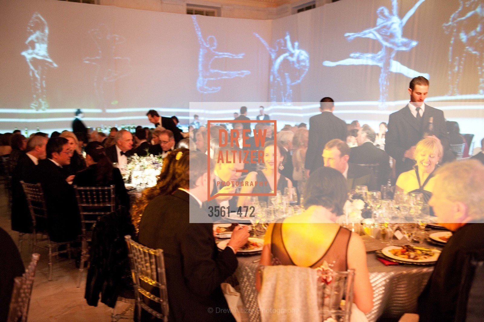 Atmosphere, SAN FRANCISCO BALLET Opening Night Gala: PHENOMENAL - Intermission & Dinner, US. SF City Hall, January 22nd, 2014,Drew Altizer, Drew Altizer Photography, full-service agency, private events, San Francisco photographer, photographer california