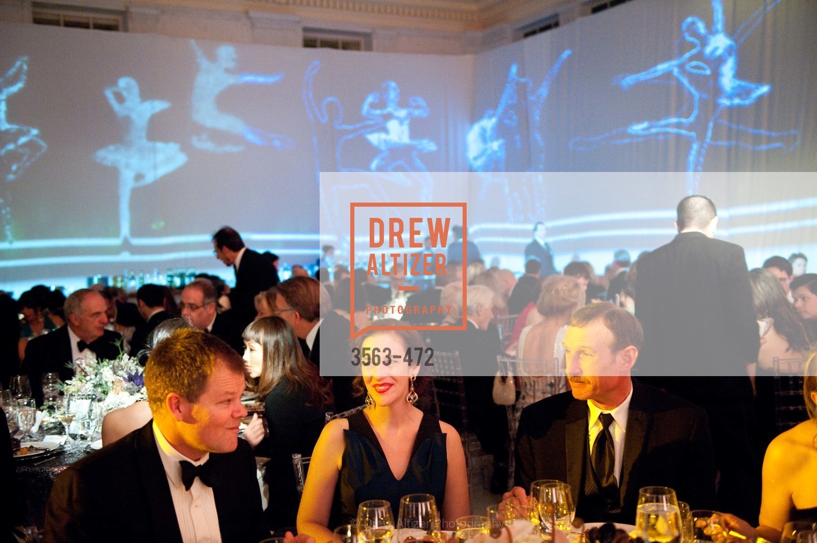 Atmosphere, SAN FRANCISCO BALLET Opening Night Gala: PHENOMENAL - Intermission & Dinner, US. SF City Hall, January 22nd, 2014,Drew Altizer, Drew Altizer Photography, full-service agency, private events, San Francisco photographer, photographer california
