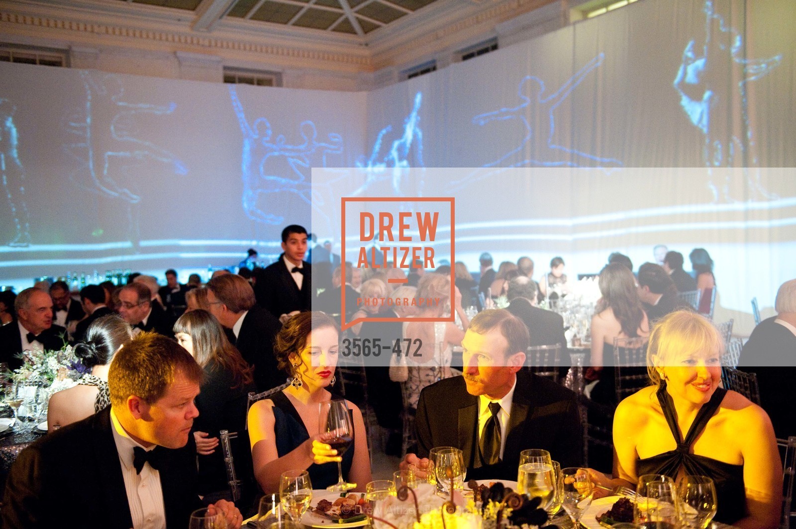 Atmosphere, SAN FRANCISCO BALLET Opening Night Gala: PHENOMENAL - Intermission & Dinner, US. SF City Hall, January 22nd, 2014,Drew Altizer, Drew Altizer Photography, full-service event agency, private events, San Francisco photographer, photographer California