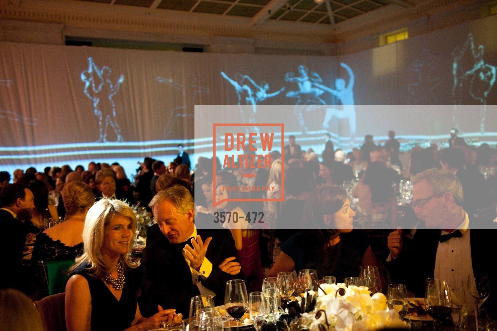 Atmosphere, SAN FRANCISCO BALLET Opening Night Gala: PHENOMENAL - Intermission & Dinner, US. SF City Hall, January 22nd, 2014,Drew Altizer, Drew Altizer Photography, full-service agency, private events, San Francisco photographer, photographer california