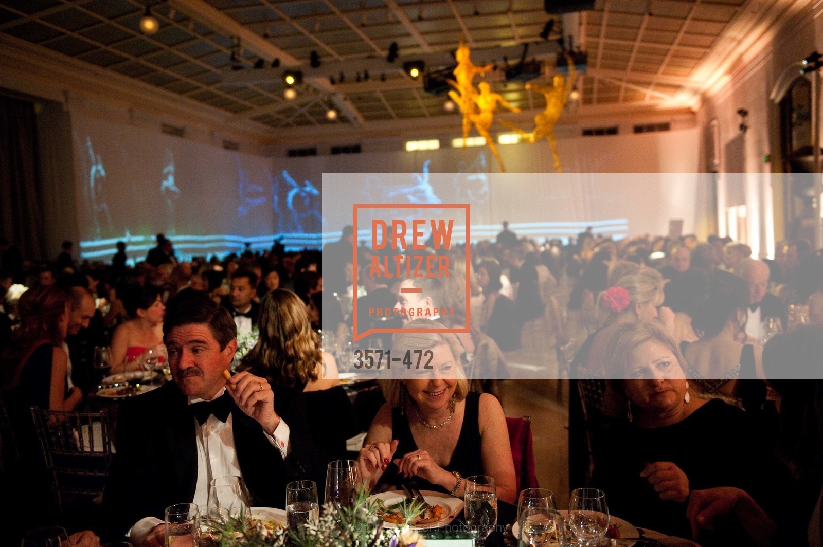 Atmosphere, SAN FRANCISCO BALLET Opening Night Gala: PHENOMENAL - Intermission & Dinner, US. SF City Hall, January 22nd, 2014,Drew Altizer, Drew Altizer Photography, full-service agency, private events, San Francisco photographer, photographer california