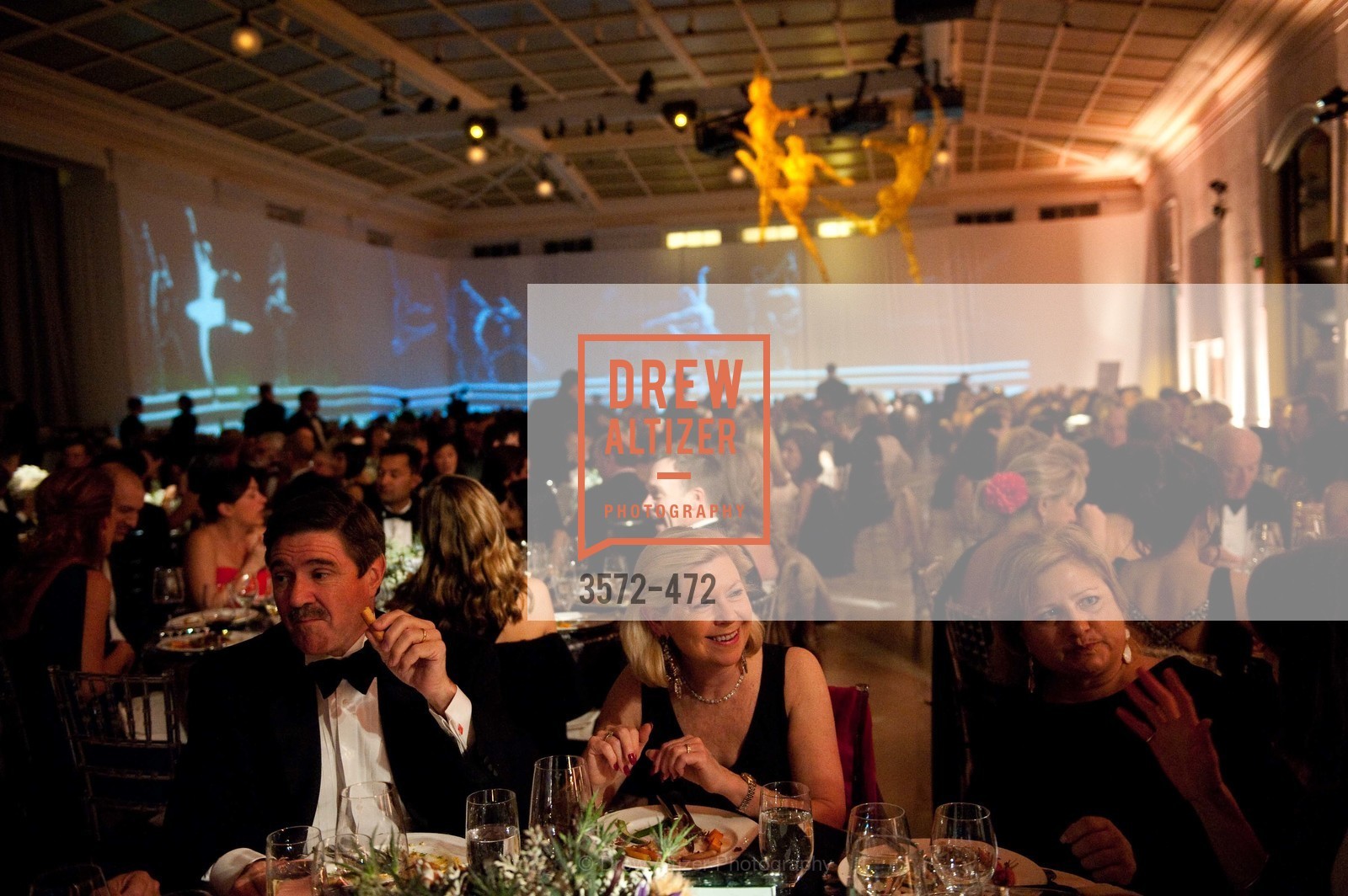 Atmosphere, SAN FRANCISCO BALLET Opening Night Gala: PHENOMENAL - Intermission & Dinner, US. SF City Hall, January 22nd, 2014,Drew Altizer, Drew Altizer Photography, full-service agency, private events, San Francisco photographer, photographer california
