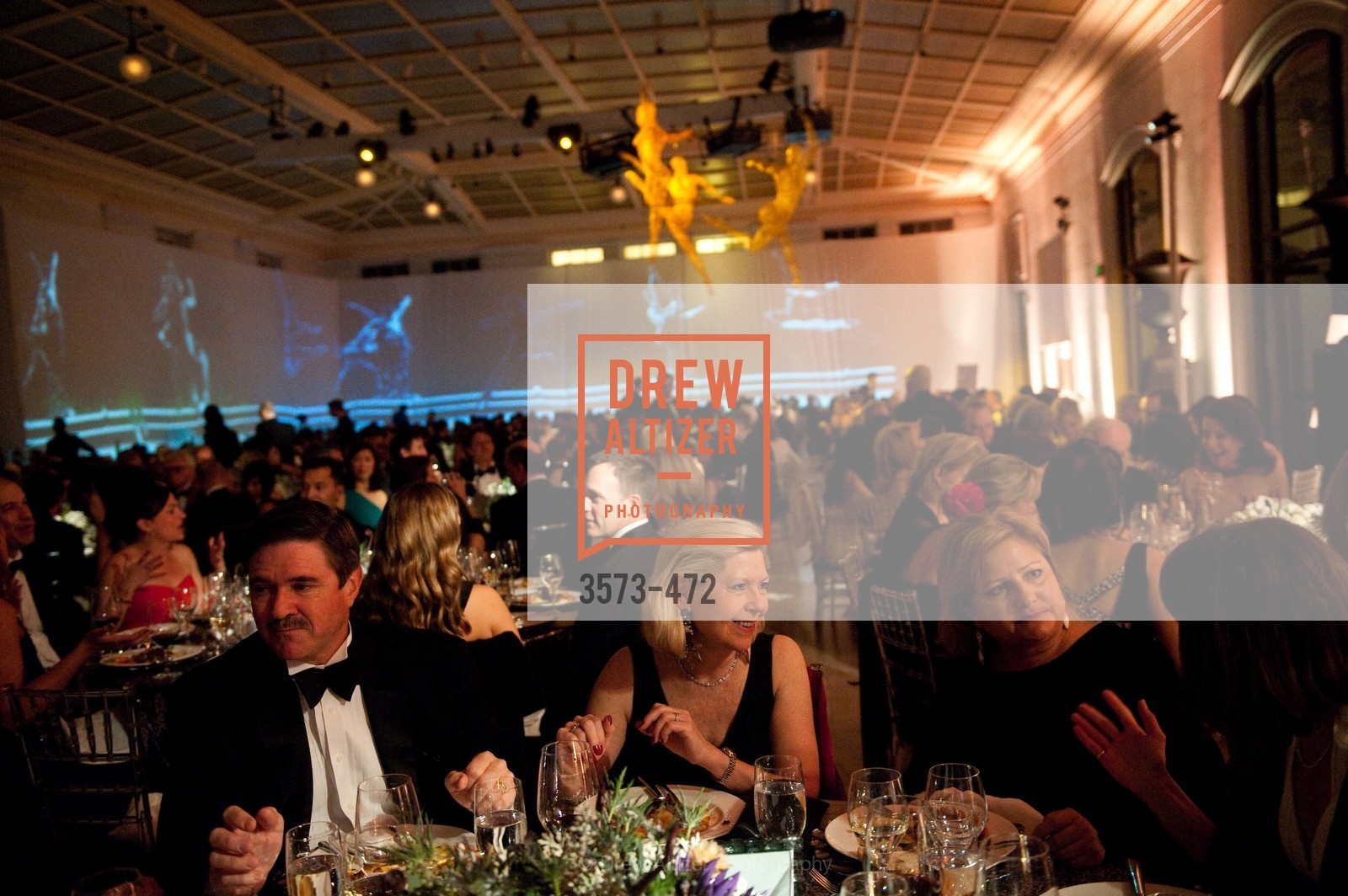Atmosphere, SAN FRANCISCO BALLET Opening Night Gala: PHENOMENAL - Intermission & Dinner, US. SF City Hall, January 22nd, 2014,Drew Altizer, Drew Altizer Photography, full-service agency, private events, San Francisco photographer, photographer california