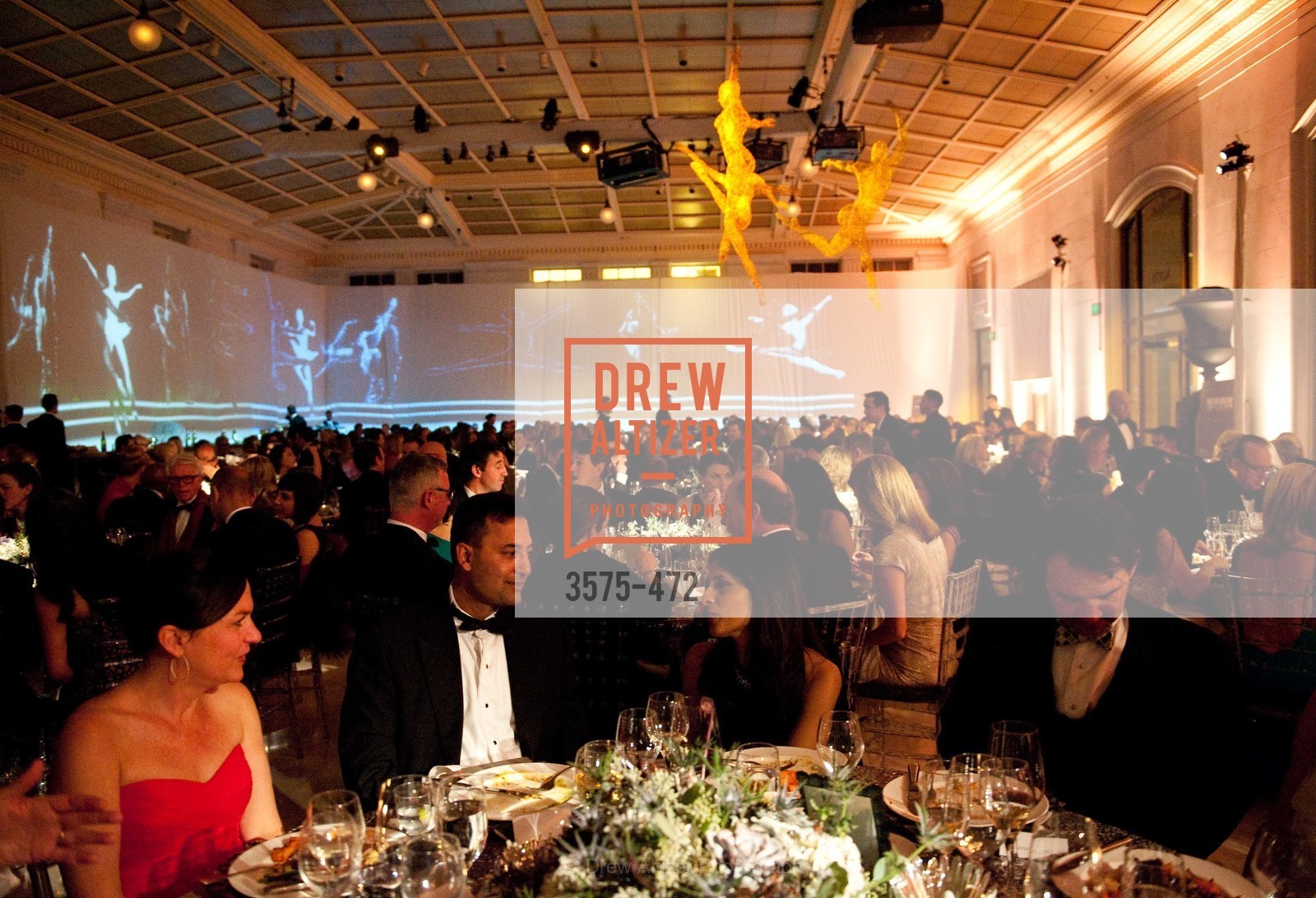 Atmosphere, SAN FRANCISCO BALLET Opening Night Gala: PHENOMENAL - Intermission & Dinner, US. SF City Hall, January 22nd, 2014,Drew Altizer, Drew Altizer Photography, full-service agency, private events, San Francisco photographer, photographer california