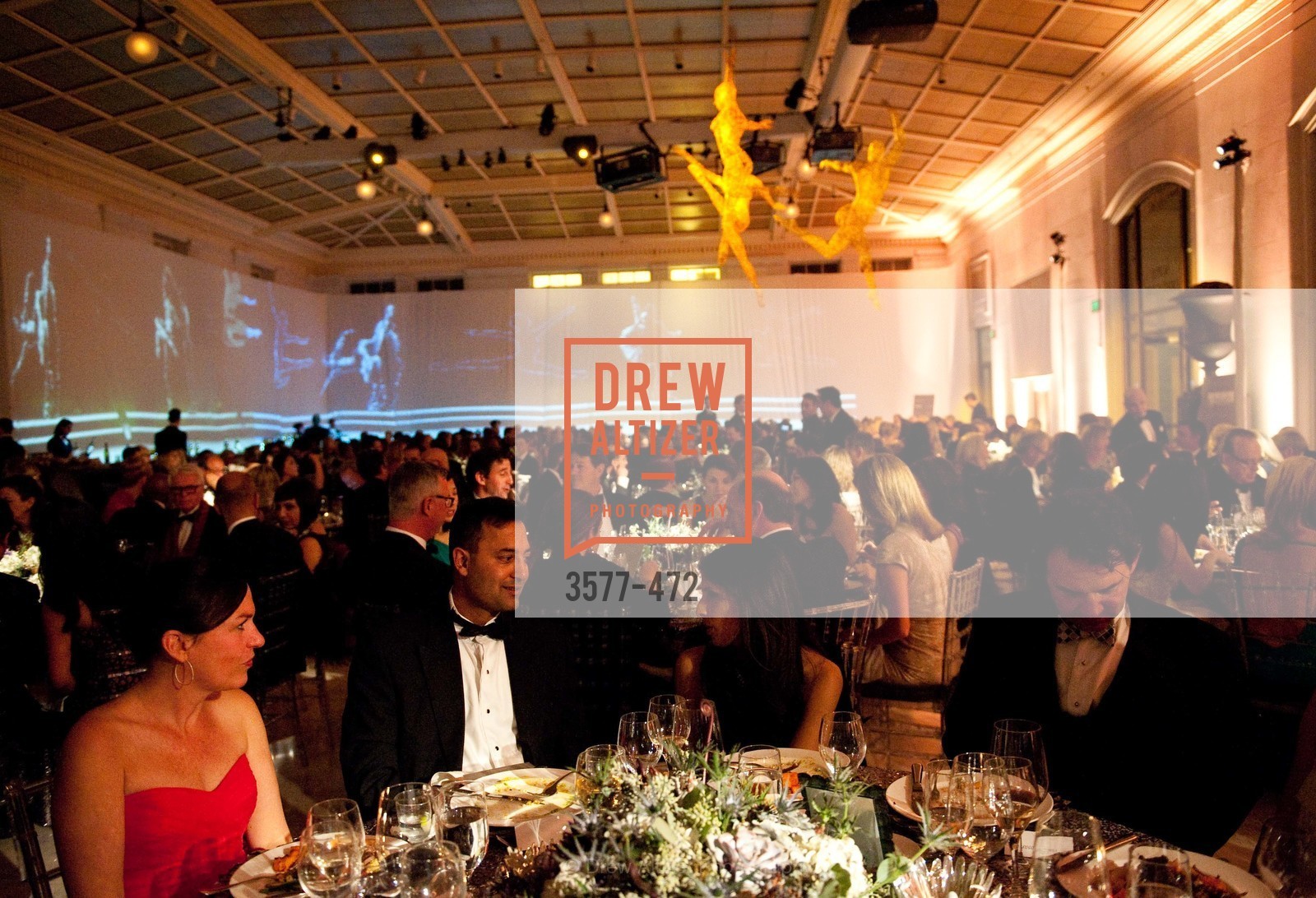 Atmosphere, SAN FRANCISCO BALLET Opening Night Gala: PHENOMENAL - Intermission & Dinner, US. SF City Hall, January 22nd, 2014,Drew Altizer, Drew Altizer Photography, full-service agency, private events, San Francisco photographer, photographer california