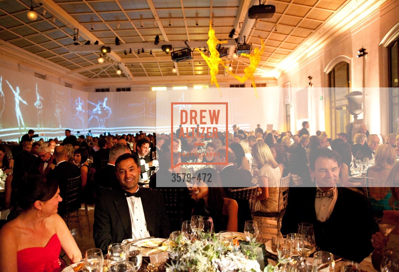 Atmosphere, SAN FRANCISCO BALLET Opening Night Gala: PHENOMENAL - Intermission & Dinner, US. SF City Hall, January 22nd, 2014,Drew Altizer, Drew Altizer Photography, full-service agency, private events, San Francisco photographer, photographer california