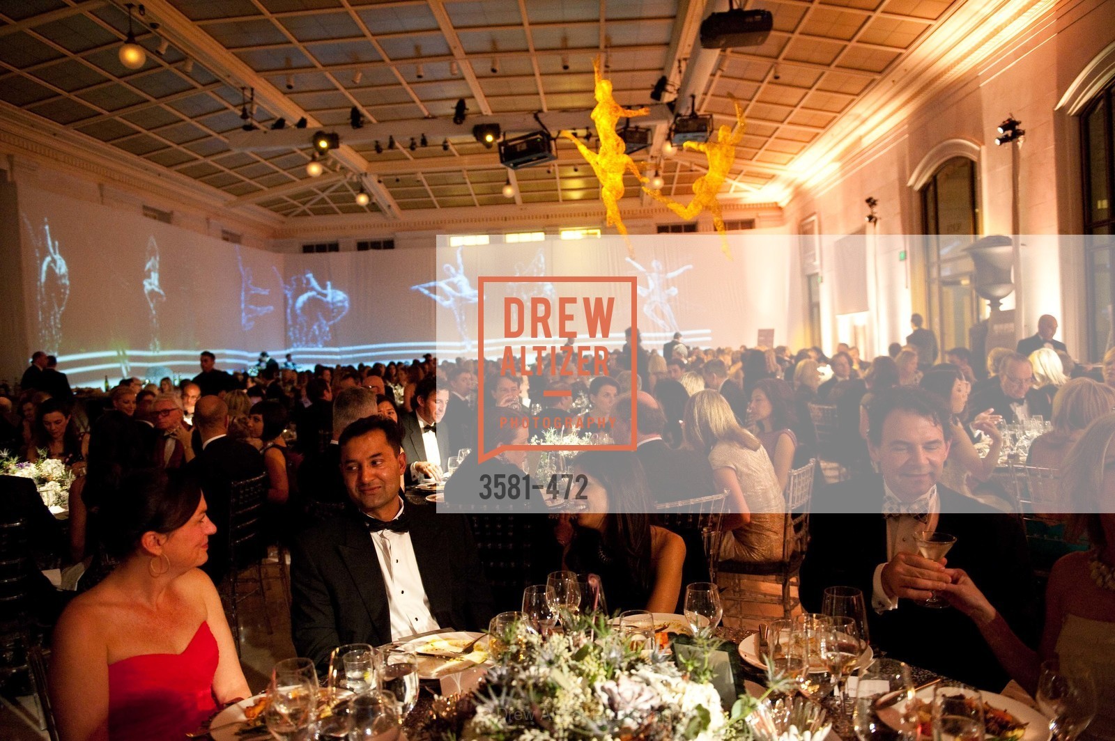 Atmosphere, SAN FRANCISCO BALLET Opening Night Gala: PHENOMENAL - Intermission & Dinner, US. SF City Hall, January 22nd, 2014,Drew Altizer, Drew Altizer Photography, full-service agency, private events, San Francisco photographer, photographer california