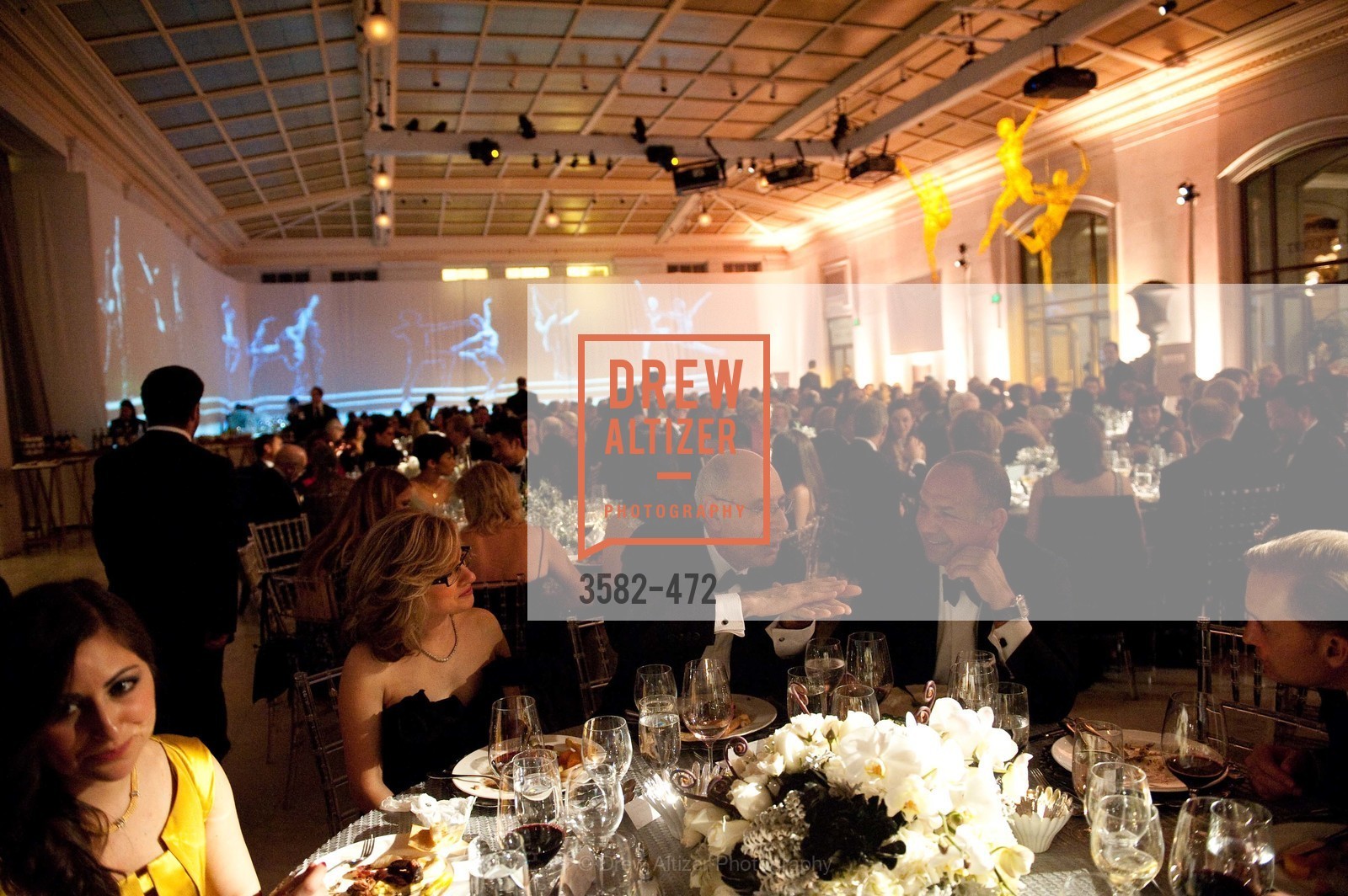 Atmosphere, SAN FRANCISCO BALLET Opening Night Gala: PHENOMENAL - Intermission & Dinner, US. SF City Hall, January 22nd, 2014,Drew Altizer, Drew Altizer Photography, full-service event agency, private events, San Francisco photographer, photographer California
