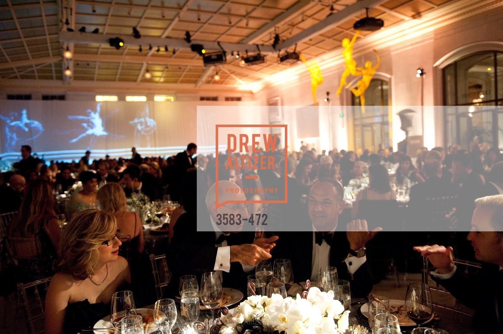 Atmosphere, SAN FRANCISCO BALLET Opening Night Gala: PHENOMENAL - Intermission & Dinner, US. SF City Hall, January 22nd, 2014,Drew Altizer, Drew Altizer Photography, full-service agency, private events, San Francisco photographer, photographer california