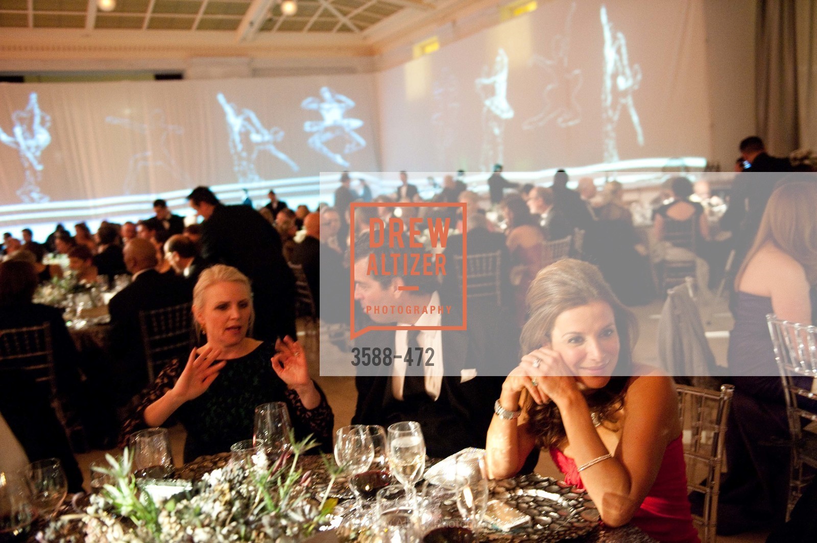 Atmosphere, SAN FRANCISCO BALLET Opening Night Gala: PHENOMENAL - Intermission & Dinner, US. SF City Hall, January 22nd, 2014,Drew Altizer, Drew Altizer Photography, full-service agency, private events, San Francisco photographer, photographer california