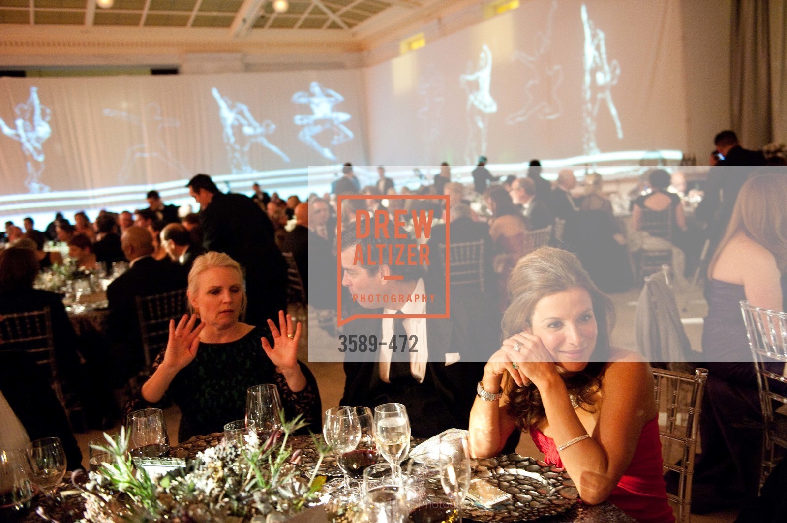 Atmosphere, SAN FRANCISCO BALLET Opening Night Gala: PHENOMENAL - Intermission & Dinner, US. SF City Hall, January 22nd, 2014,Drew Altizer, Drew Altizer Photography, full-service agency, private events, San Francisco photographer, photographer california
