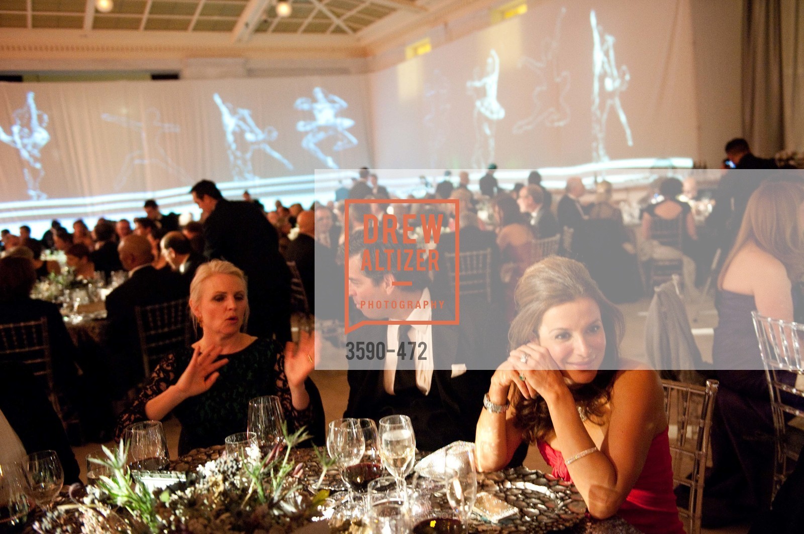 Atmosphere, SAN FRANCISCO BALLET Opening Night Gala: PHENOMENAL - Intermission & Dinner, US. SF City Hall, January 22nd, 2014,Drew Altizer, Drew Altizer Photography, full-service event agency, private events, San Francisco photographer, photographer California
