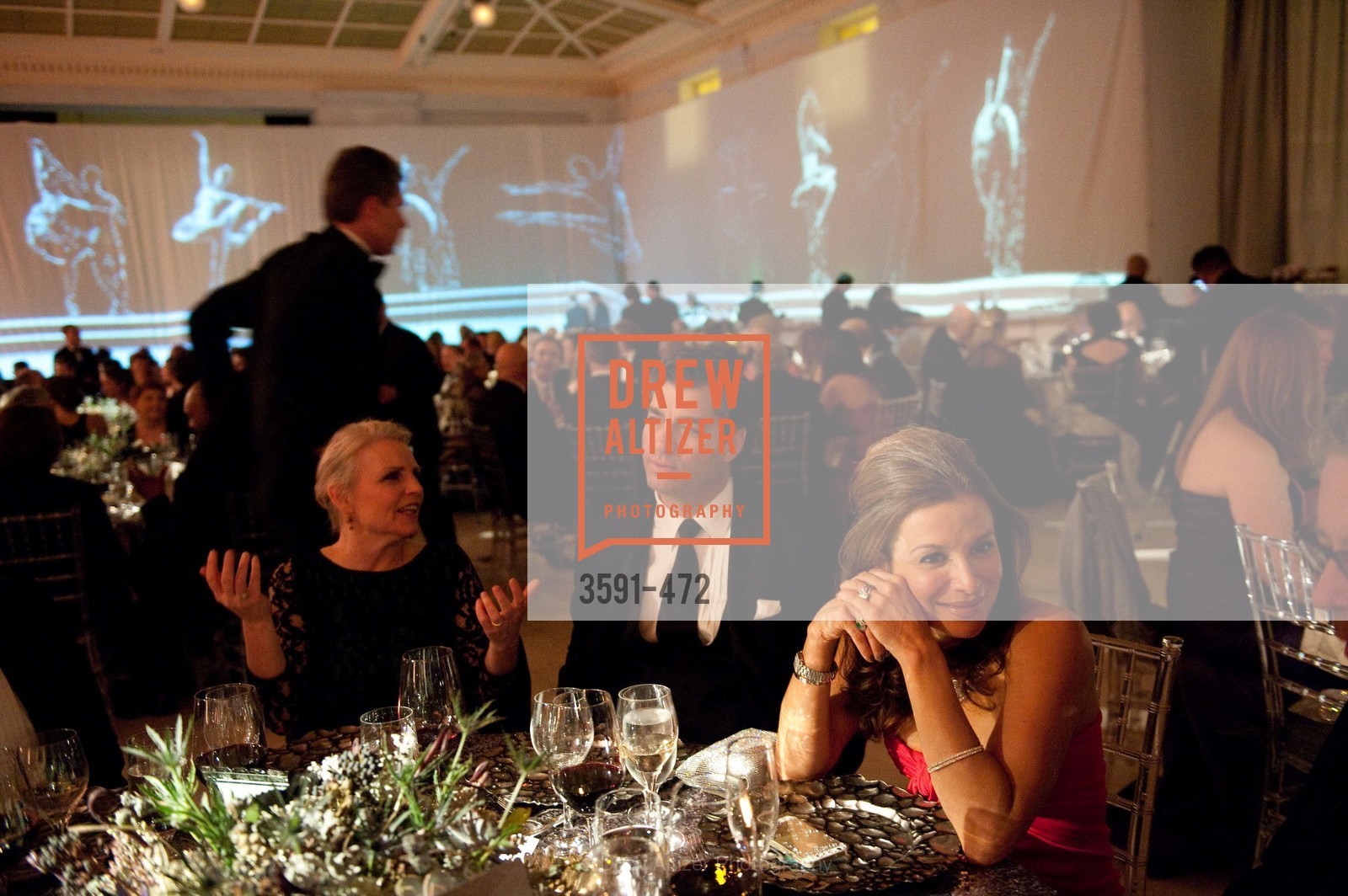 Atmosphere, SAN FRANCISCO BALLET Opening Night Gala: PHENOMENAL - Intermission & Dinner, US. SF City Hall, January 22nd, 2014,Drew Altizer, Drew Altizer Photography, full-service agency, private events, San Francisco photographer, photographer california