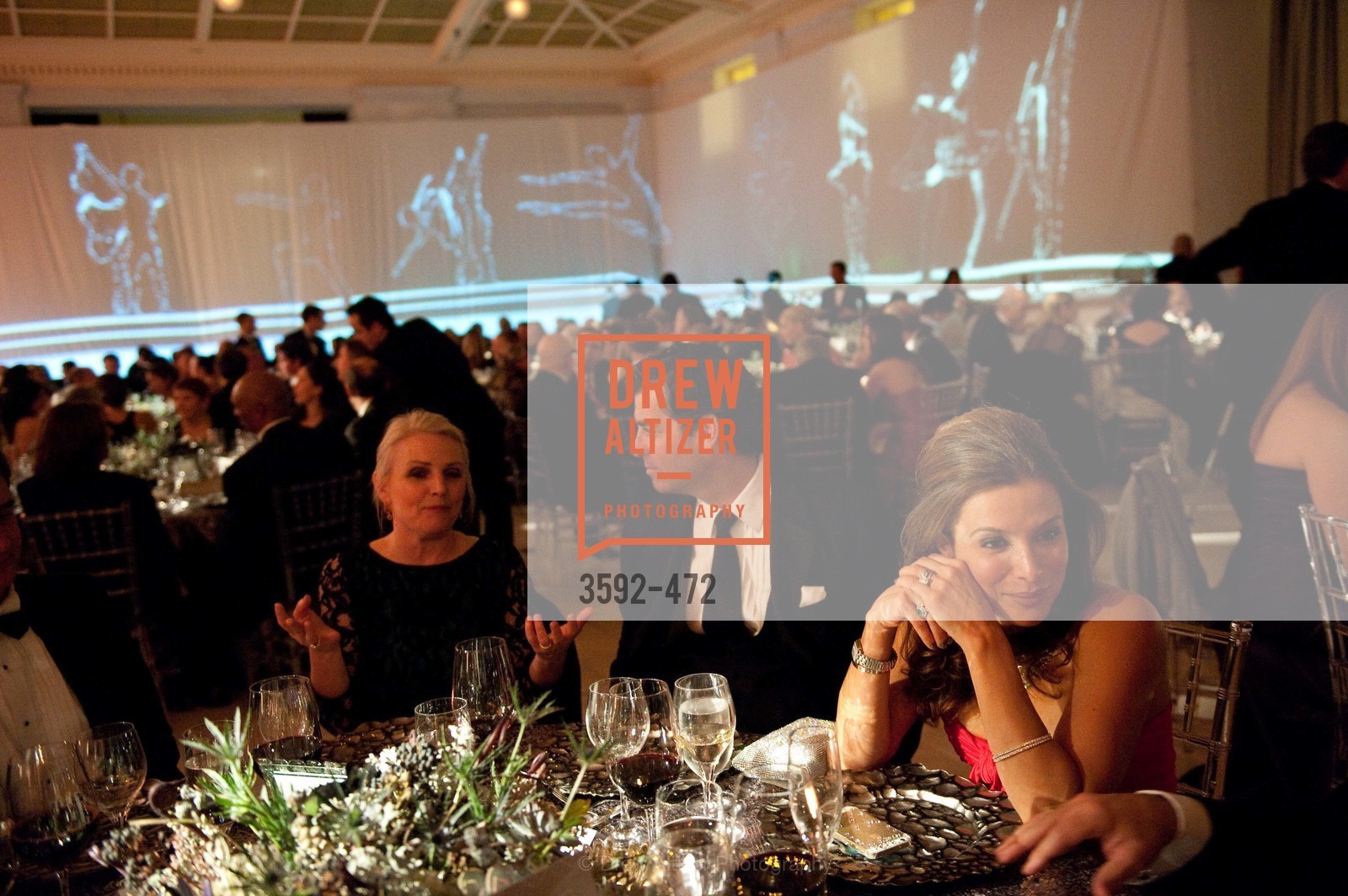 Atmosphere, SAN FRANCISCO BALLET Opening Night Gala: PHENOMENAL - Intermission & Dinner, US. SF City Hall, January 22nd, 2014,Drew Altizer, Drew Altizer Photography, full-service agency, private events, San Francisco photographer, photographer california