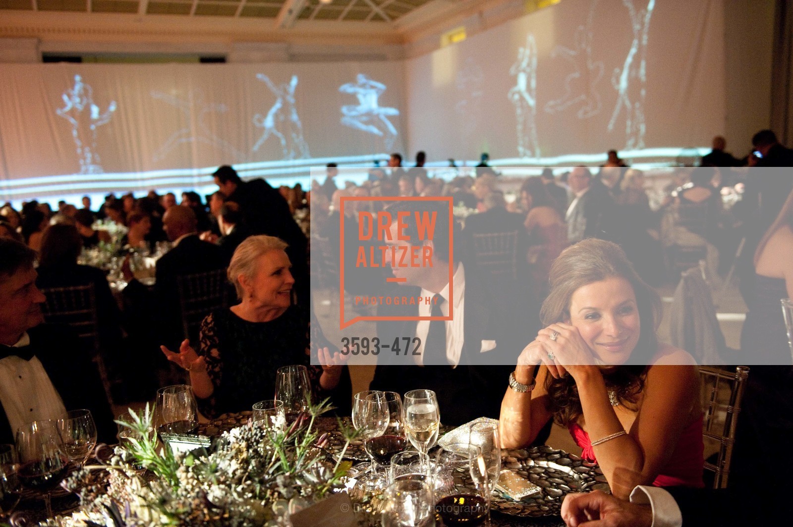 Atmosphere, SAN FRANCISCO BALLET Opening Night Gala: PHENOMENAL - Intermission & Dinner, US. SF City Hall, January 22nd, 2014