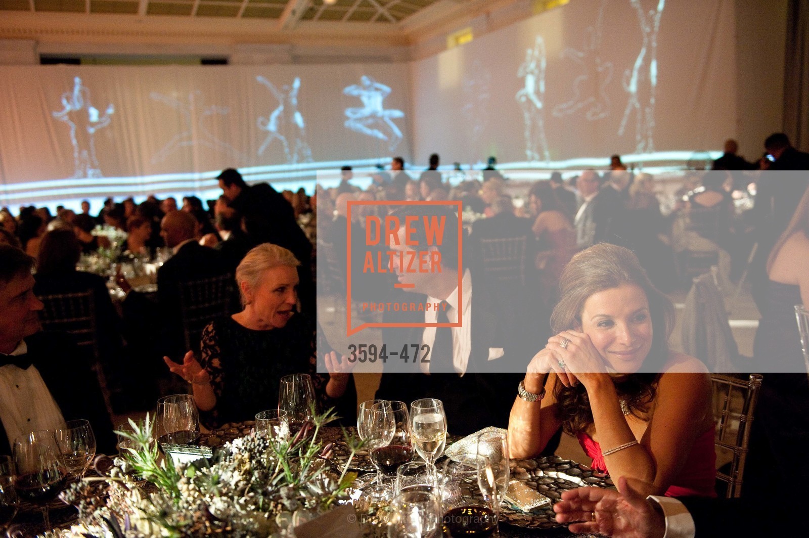 Atmosphere, SAN FRANCISCO BALLET Opening Night Gala: PHENOMENAL - Intermission & Dinner, US. SF City Hall, January 22nd, 2014,Drew Altizer, Drew Altizer Photography, full-service agency, private events, San Francisco photographer, photographer california