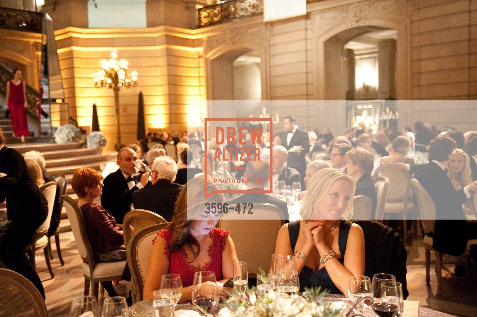 Atmosphere, SAN FRANCISCO BALLET Opening Night Gala: PHENOMENAL - Intermission & Dinner, US. SF City Hall, January 22nd, 2014,Drew Altizer, Drew Altizer Photography, full-service agency, private events, San Francisco photographer, photographer california