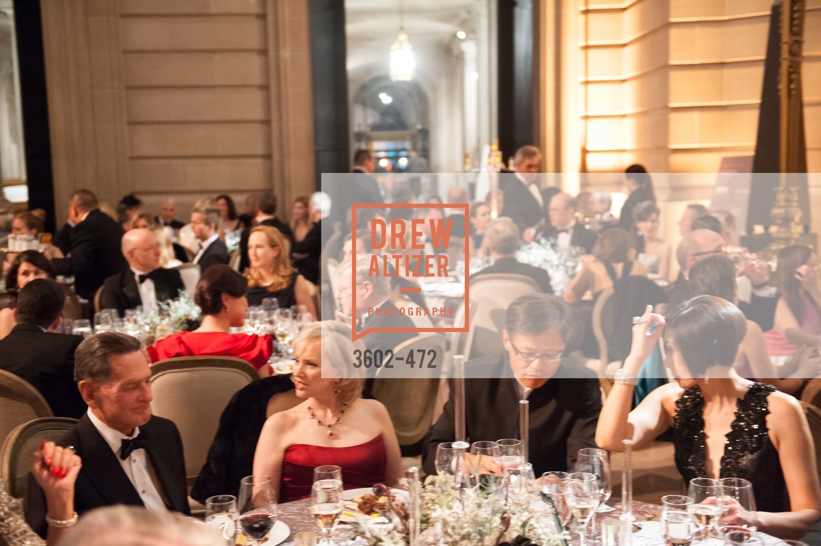 Atmosphere, SAN FRANCISCO BALLET Opening Night Gala: PHENOMENAL - Intermission & Dinner, US. SF City Hall, January 22nd, 2014,Drew Altizer, Drew Altizer Photography, full-service agency, private events, San Francisco photographer, photographer california