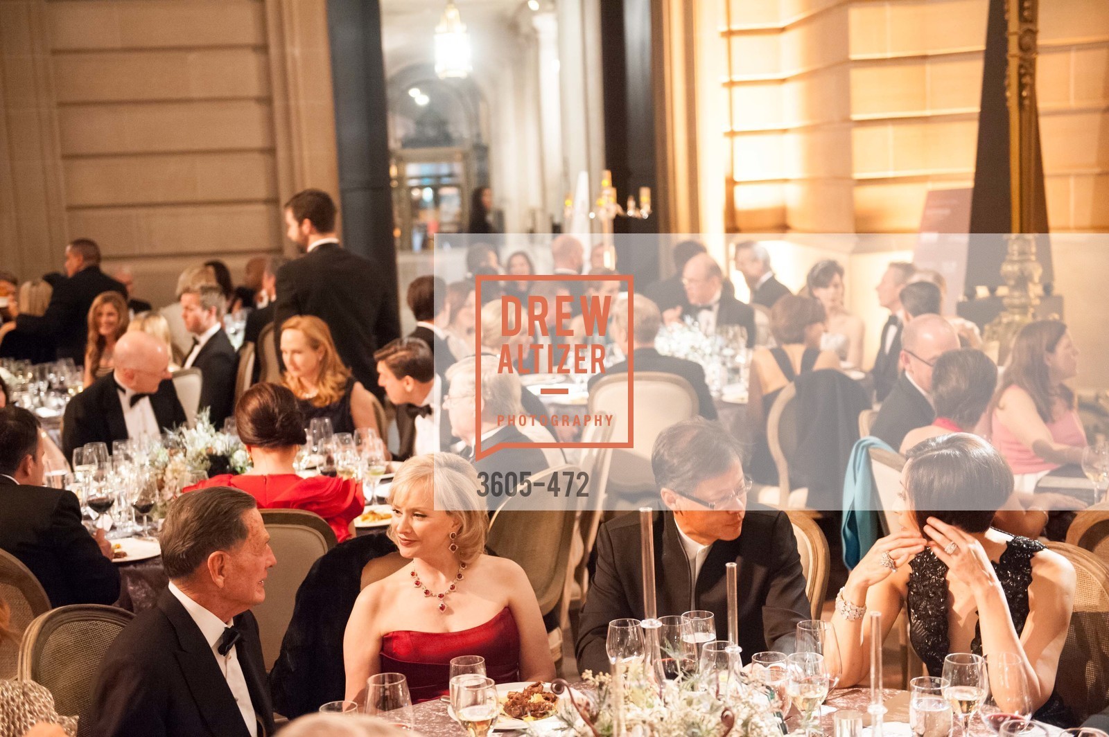 Atmosphere, SAN FRANCISCO BALLET Opening Night Gala: PHENOMENAL - Intermission & Dinner, US. SF City Hall, January 22nd, 2014,Drew Altizer, Drew Altizer Photography, full-service event agency, private events, San Francisco photographer, photographer California