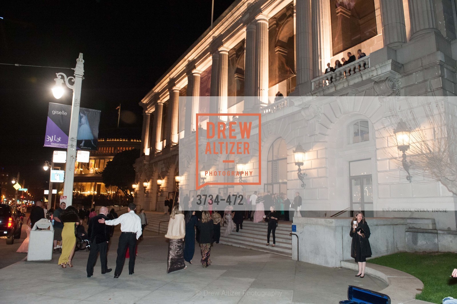 Atmosphere, SAN FRANCISCO BALLET Opening Night Gala: PHENOMENAL - Intermission & Dinner, US. SF City Hall, January 22nd, 2014,Drew Altizer, Drew Altizer Photography, full-service agency, private events, San Francisco photographer, photographer california