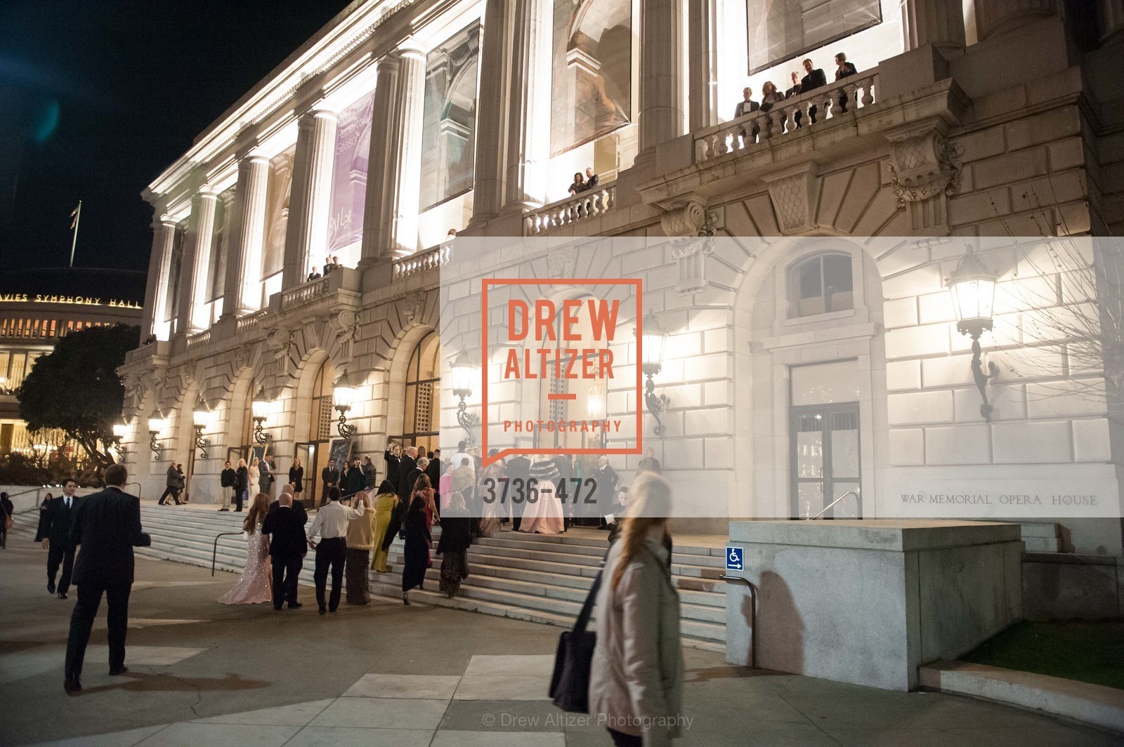 Atmosphere, SAN FRANCISCO BALLET Opening Night Gala: PHENOMENAL - Intermission & Dinner, US. SF City Hall, January 22nd, 2014,Drew Altizer, Drew Altizer Photography, full-service agency, private events, San Francisco photographer, photographer california
