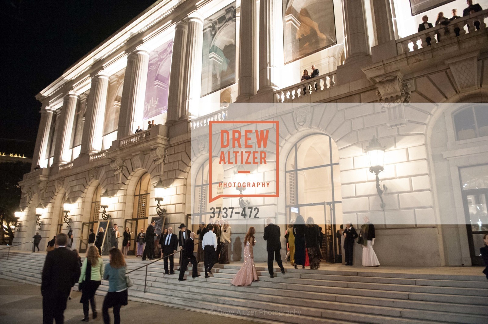 Atmosphere, SAN FRANCISCO BALLET Opening Night Gala: PHENOMENAL - Intermission & Dinner, US. SF City Hall, January 22nd, 2014