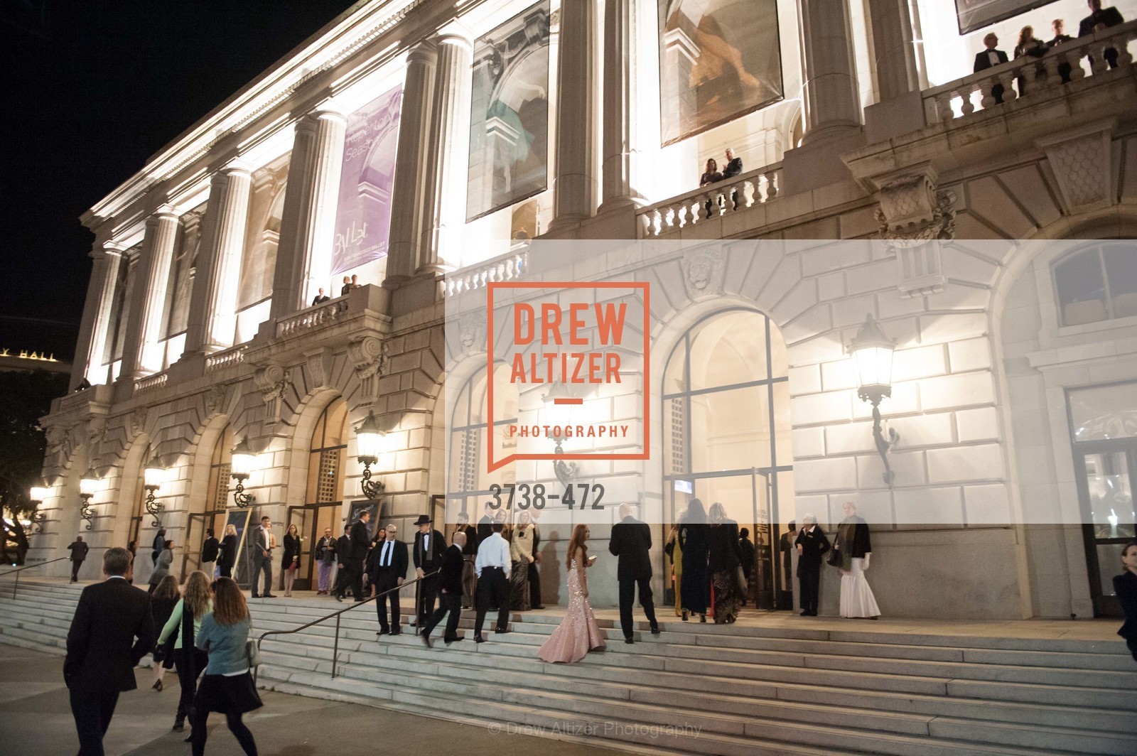 Atmosphere, SAN FRANCISCO BALLET Opening Night Gala: PHENOMENAL - Intermission & Dinner, US. SF City Hall, January 22nd, 2014,Drew Altizer, Drew Altizer Photography, full-service agency, private events, San Francisco photographer, photographer california