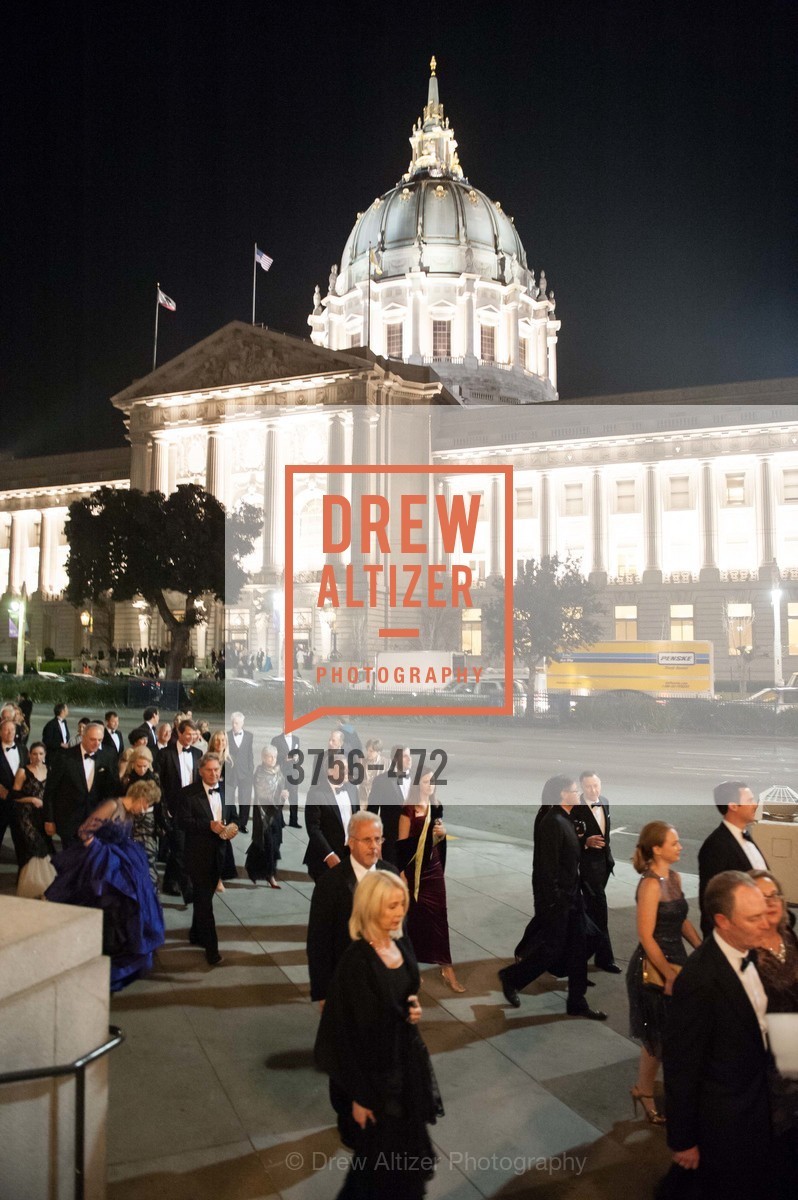 Atmosphere, SAN FRANCISCO BALLET Opening Night Gala: PHENOMENAL - Intermission & Dinner, US. SF City Hall, January 22nd, 2014,Drew Altizer, Drew Altizer Photography, full-service event agency, private events, San Francisco photographer, photographer California