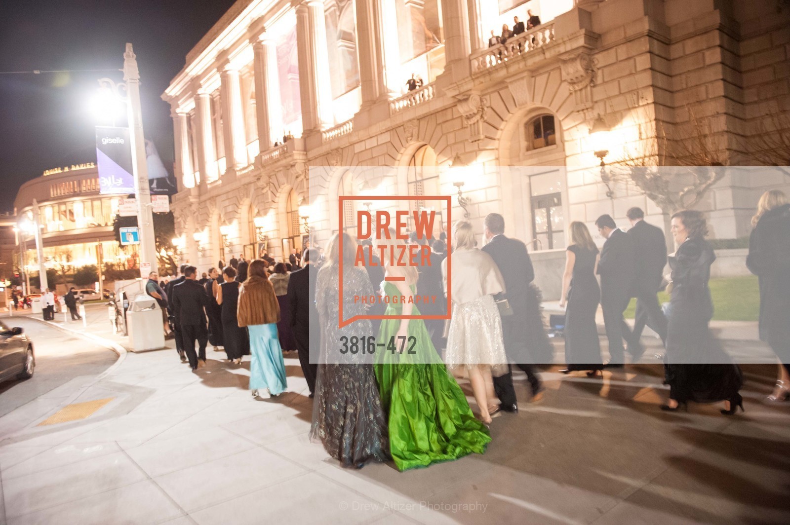 Atmosphere, SAN FRANCISCO BALLET Opening Night Gala: PHENOMENAL - Intermission & Dinner, US. SF City Hall, January 22nd, 2014,Drew Altizer, Drew Altizer Photography, full-service agency, private events, San Francisco photographer, photographer california