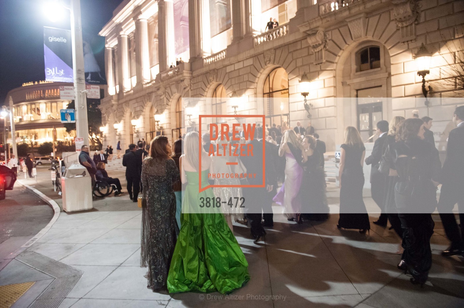 Atmosphere, SAN FRANCISCO BALLET Opening Night Gala: PHENOMENAL - Intermission & Dinner, US. SF City Hall, January 22nd, 2014,Drew Altizer, Drew Altizer Photography, full-service agency, private events, San Francisco photographer, photographer california