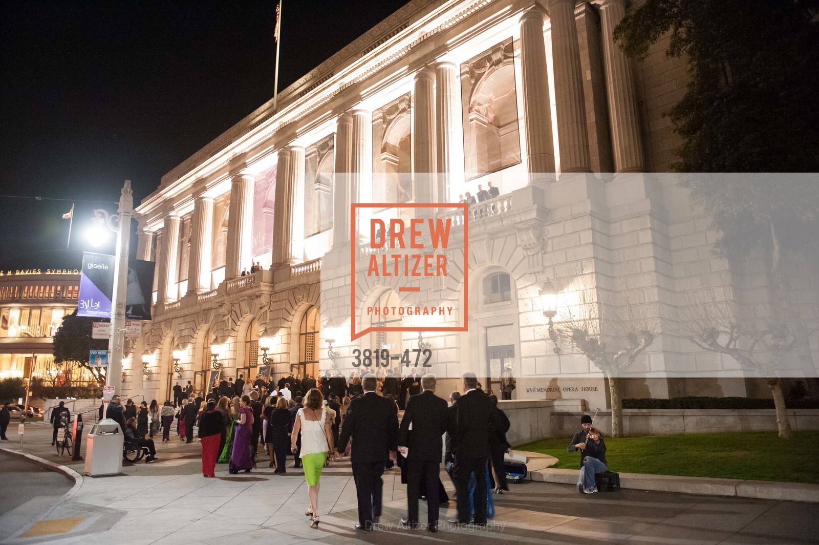 Atmosphere at SAN FRANCISCO BALLET Opening Night Gala PHENOMENAL