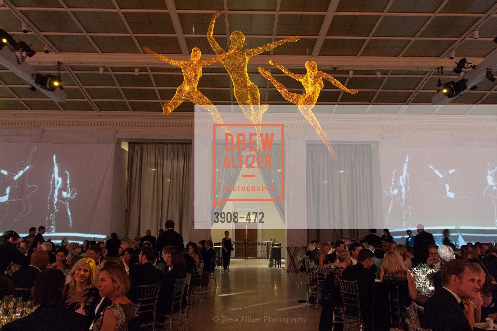 Atmosphere, SAN FRANCISCO BALLET Opening Night Gala: PHENOMENAL - Intermission & Dinner, US. SF City Hall, January 22nd, 2014,Drew Altizer, Drew Altizer Photography, full-service agency, private events, San Francisco photographer, photographer california