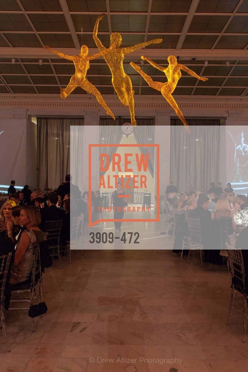 Atmosphere, SAN FRANCISCO BALLET Opening Night Gala: PHENOMENAL - Intermission & Dinner, US. SF City Hall, January 22nd, 2014,Drew Altizer, Drew Altizer Photography, full-service agency, private events, San Francisco photographer, photographer california