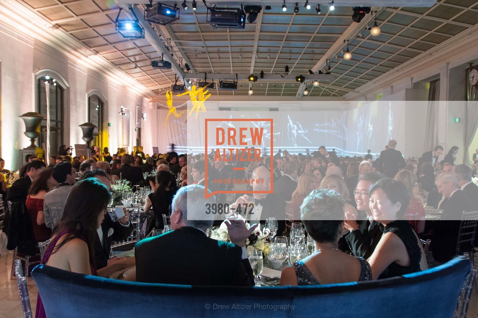 Atmosphere, SAN FRANCISCO BALLET Opening Night Gala: PHENOMENAL - Intermission & Dinner, US. SF City Hall, January 22nd, 2014