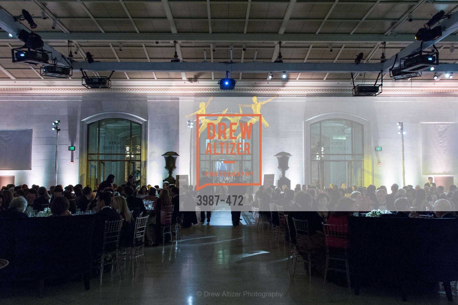 Atmosphere, SAN FRANCISCO BALLET Opening Night Gala: PHENOMENAL - Intermission & Dinner, US. SF City Hall, January 22nd, 2014,Drew Altizer, Drew Altizer Photography, full-service agency, private events, San Francisco photographer, photographer california