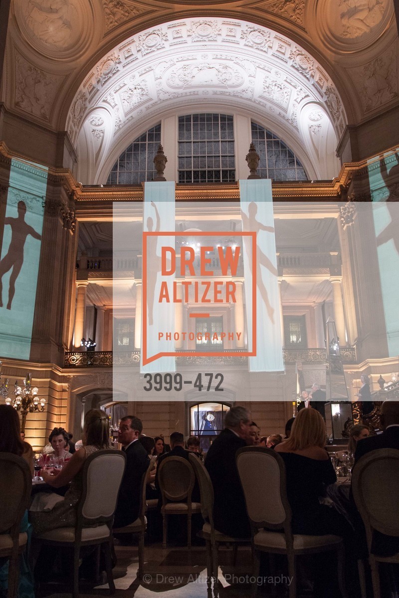 Atmosphere, SAN FRANCISCO BALLET Opening Night Gala: PHENOMENAL - Intermission & Dinner, US. SF City Hall, January 22nd, 2014,Drew Altizer, Drew Altizer Photography, full-service agency, private events, San Francisco photographer, photographer california