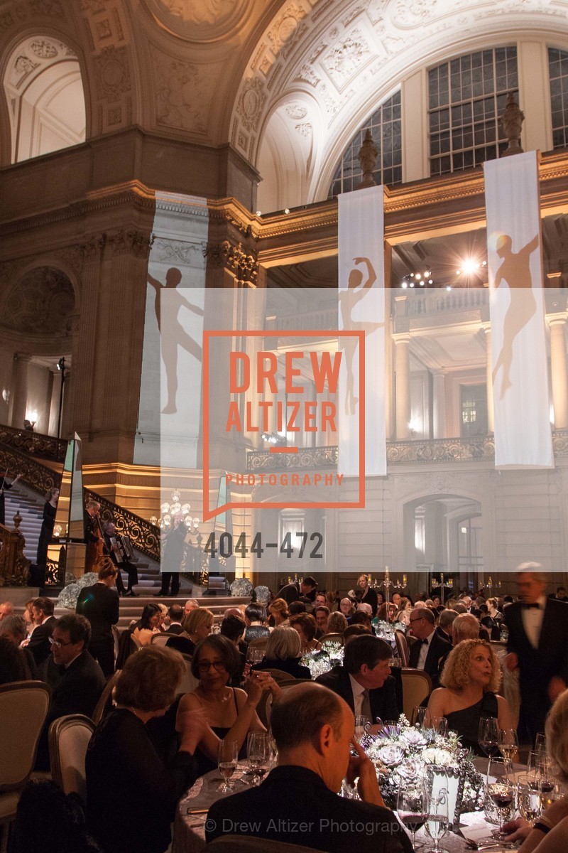 Atmosphere, SAN FRANCISCO BALLET Opening Night Gala: PHENOMENAL - Intermission & Dinner, US. SF City Hall, January 22nd, 2014,Drew Altizer, Drew Altizer Photography, full-service event agency, private events, San Francisco photographer, photographer California