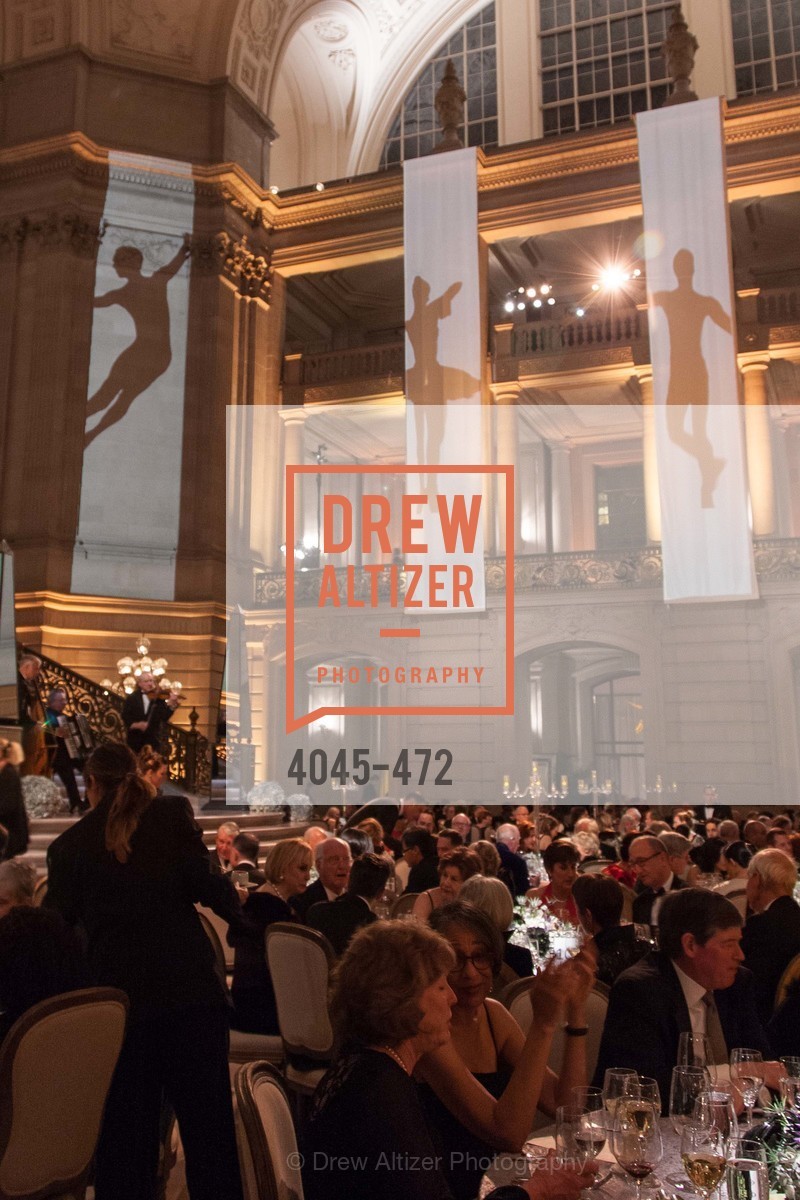 Atmosphere, SAN FRANCISCO BALLET Opening Night Gala: PHENOMENAL - Intermission & Dinner, US. SF City Hall, January 22nd, 2014,Drew Altizer, Drew Altizer Photography, full-service agency, private events, San Francisco photographer, photographer california