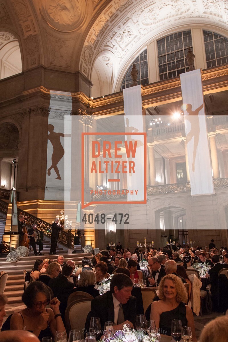 Atmosphere, SAN FRANCISCO BALLET Opening Night Gala: PHENOMENAL - Intermission & Dinner, US. SF City Hall, January 22nd, 2014,Drew Altizer, Drew Altizer Photography, full-service agency, private events, San Francisco photographer, photographer california