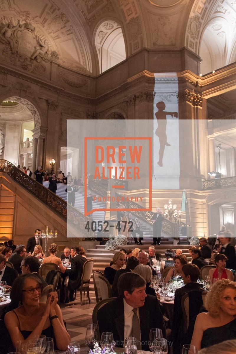 Atmosphere, SAN FRANCISCO BALLET Opening Night Gala: PHENOMENAL - Intermission & Dinner, US. SF City Hall, January 22nd, 2014,Drew Altizer, Drew Altizer Photography, full-service agency, private events, San Francisco photographer, photographer california