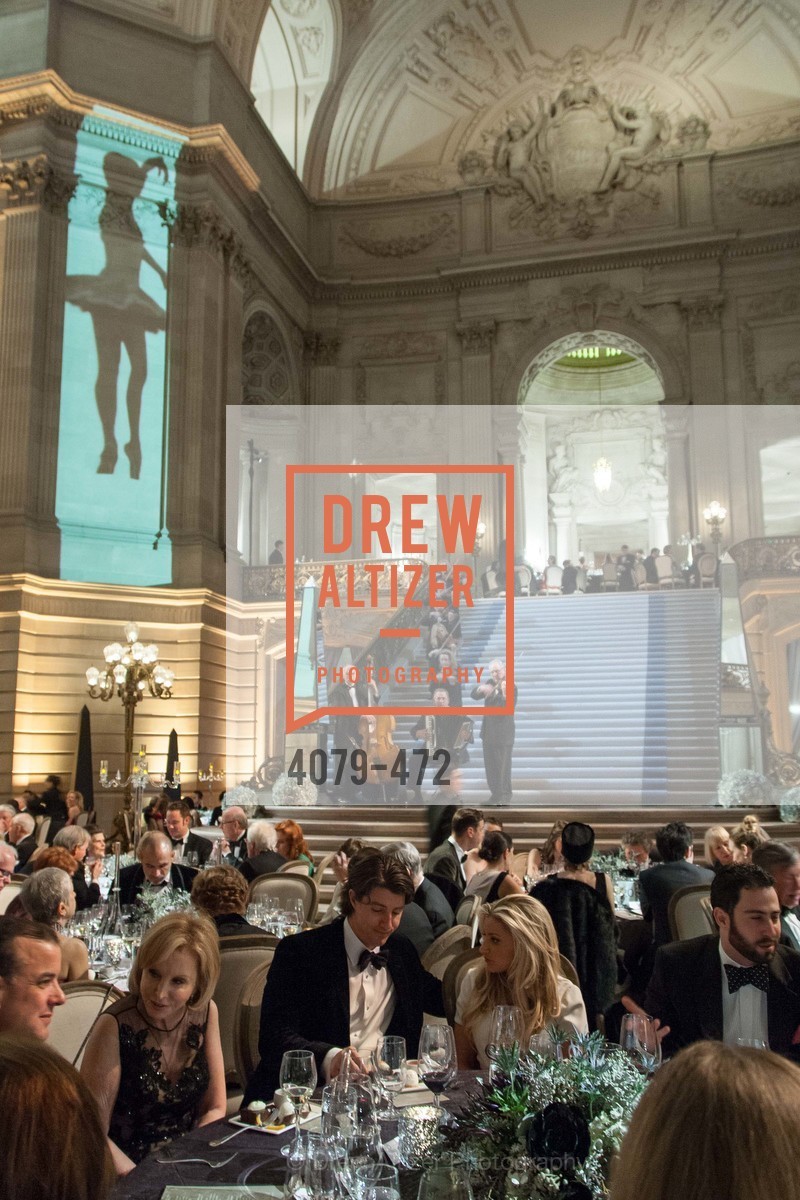 Atmosphere, SAN FRANCISCO BALLET Opening Night Gala: PHENOMENAL - Intermission & Dinner, US. SF City Hall, January 22nd, 2014,Drew Altizer, Drew Altizer Photography, full-service agency, private events, San Francisco photographer, photographer california