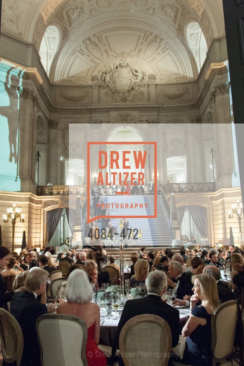 Atmosphere, SAN FRANCISCO BALLET Opening Night Gala: PHENOMENAL - Intermission & Dinner, US. SF City Hall, January 22nd, 2014,Drew Altizer, Drew Altizer Photography, full-service agency, private events, San Francisco photographer, photographer california