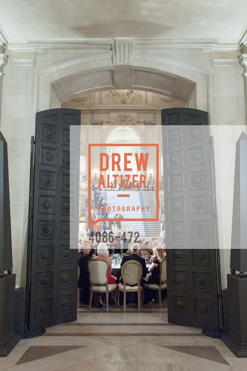 Atmosphere, SAN FRANCISCO BALLET Opening Night Gala: PHENOMENAL - Intermission & Dinner, US. SF City Hall, January 22nd, 2014,Drew Altizer, Drew Altizer Photography, full-service event agency, private events, San Francisco photographer, photographer California