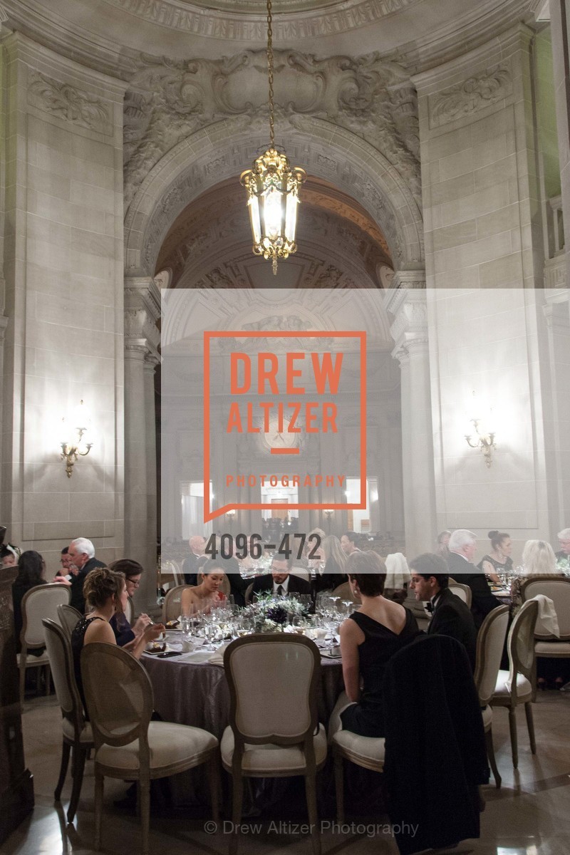 Atmosphere, SAN FRANCISCO BALLET Opening Night Gala: PHENOMENAL - Intermission & Dinner, US. SF City Hall, January 22nd, 2014,Drew Altizer, Drew Altizer Photography, full-service event agency, private events, San Francisco photographer, photographer California