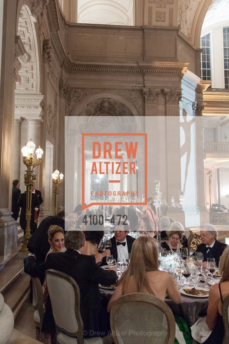 Atmosphere, SAN FRANCISCO BALLET Opening Night Gala: PHENOMENAL - Intermission & Dinner, US. SF City Hall, January 22nd, 2014,Drew Altizer, Drew Altizer Photography, full-service agency, private events, San Francisco photographer, photographer california