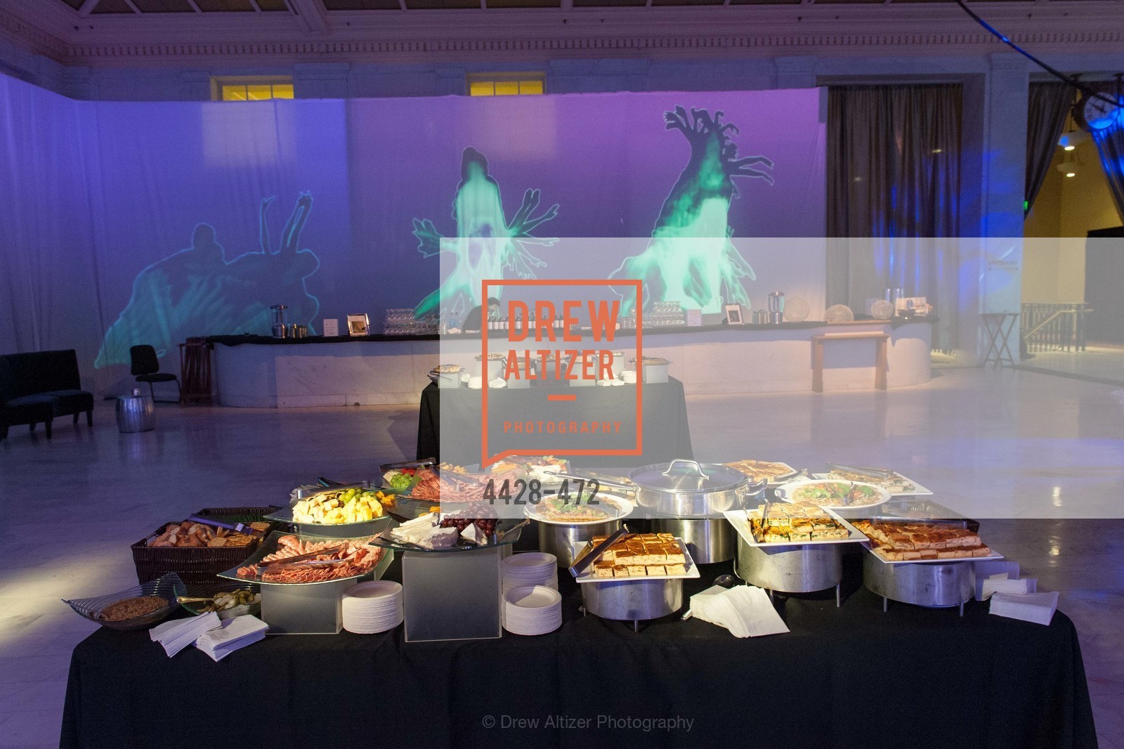 Atmosphere, SAN FRANCISCO BALLET Opening Night Gala: PHENOMENAL - Intermission & Dinner, US. SF City Hall, January 22nd, 2014,Drew Altizer, Drew Altizer Photography, full-service agency, private events, San Francisco photographer, photographer california