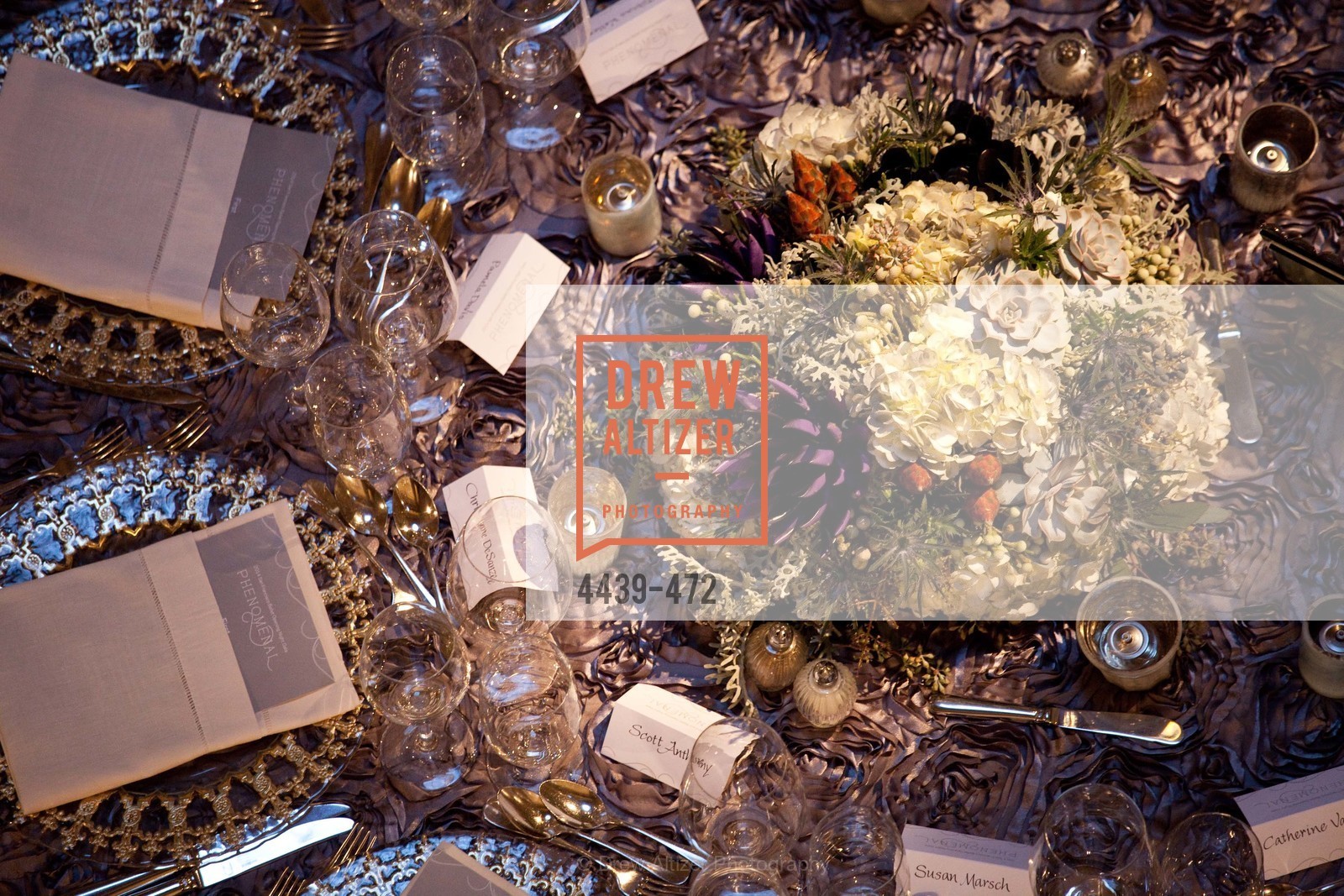Atmosphere, SAN FRANCISCO BALLET Opening Night Gala: PHENOMENAL - Intermission & Dinner, US. SF City Hall, January 22nd, 2014,Drew Altizer, Drew Altizer Photography, full-service agency, private events, San Francisco photographer, photographer california