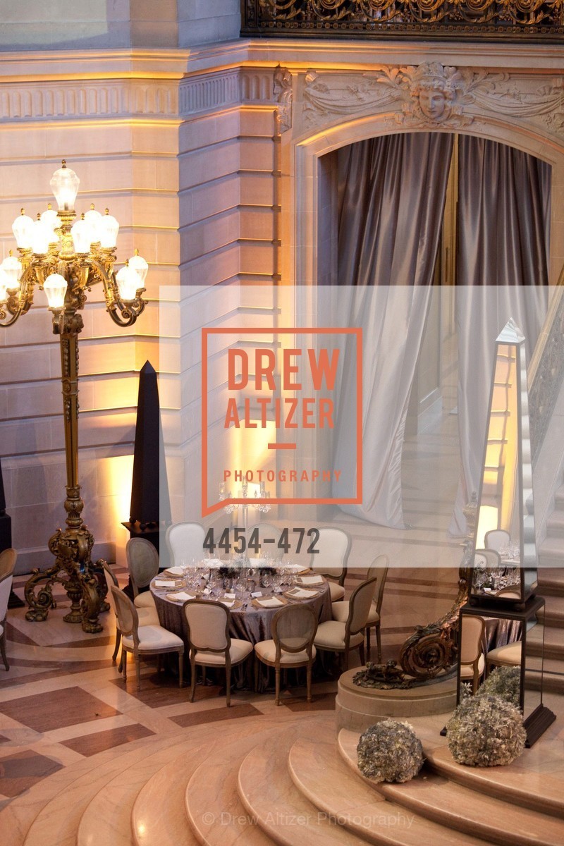 Atmosphere, SAN FRANCISCO BALLET Opening Night Gala: PHENOMENAL - Intermission & Dinner, US. SF City Hall, January 22nd, 2014,Drew Altizer, Drew Altizer Photography, full-service agency, private events, San Francisco photographer, photographer california