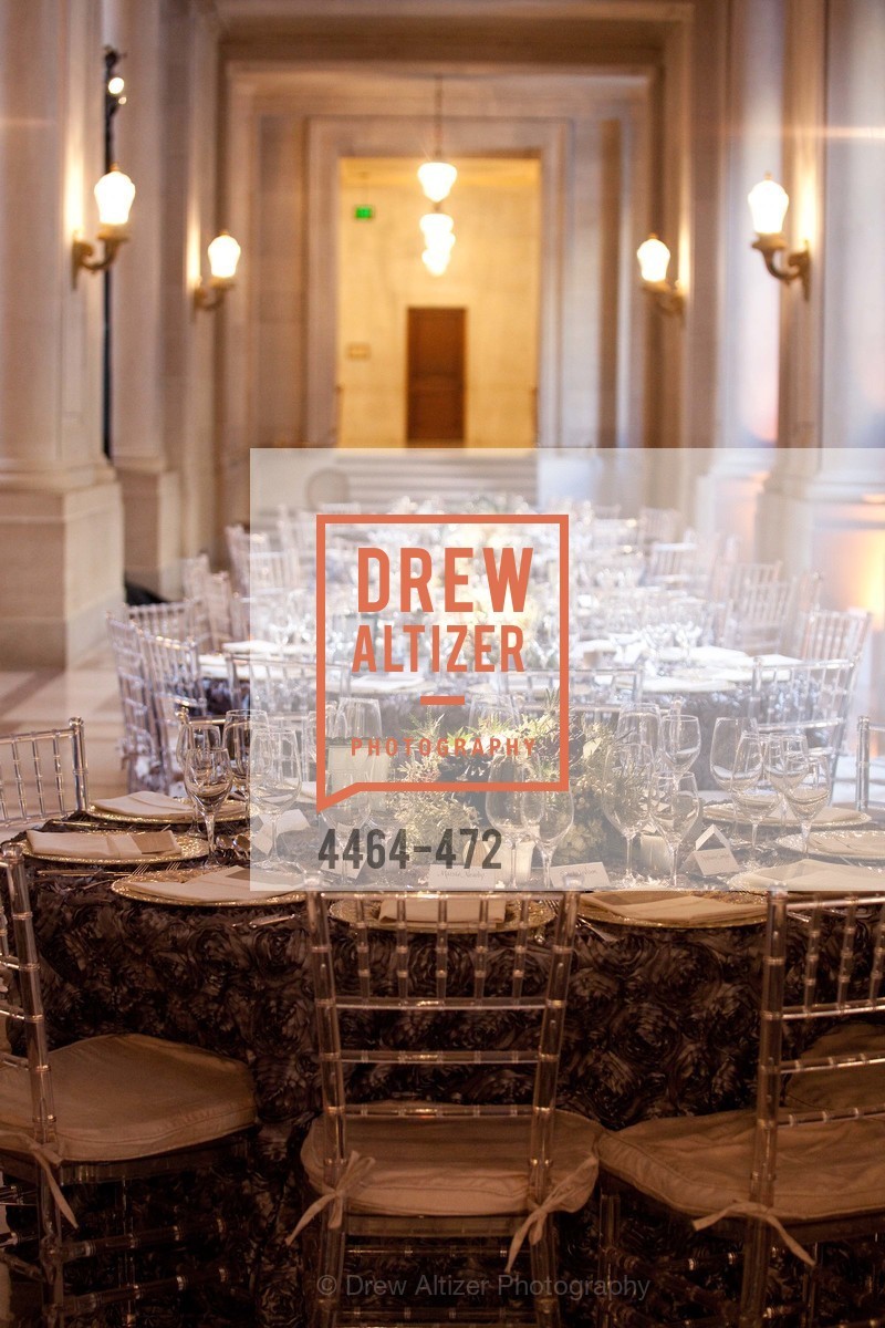 Atmosphere, SAN FRANCISCO BALLET Opening Night Gala: PHENOMENAL - Intermission & Dinner, US. SF City Hall, January 22nd, 2014,Drew Altizer, Drew Altizer Photography, full-service agency, private events, San Francisco photographer, photographer california