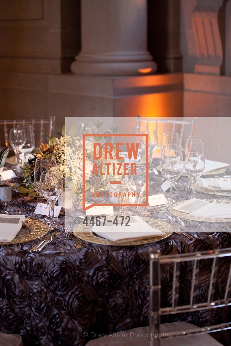 Atmosphere, SAN FRANCISCO BALLET Opening Night Gala: PHENOMENAL - Intermission & Dinner, US. SF City Hall, January 22nd, 2014,Drew Altizer, Drew Altizer Photography, full-service agency, private events, San Francisco photographer, photographer california